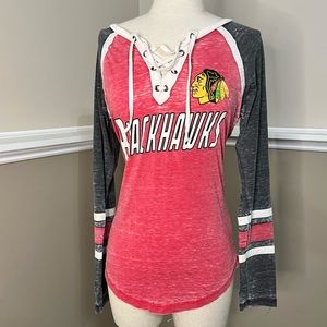 Chicago Blackhawks Jersey Tee Shirt